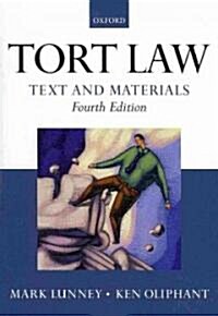 Tort Law (Paperback, 4th)