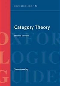Category Theory (Hardcover, 2 Revised edition)