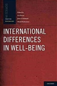 International Differences Well-Being C (Hardcover)