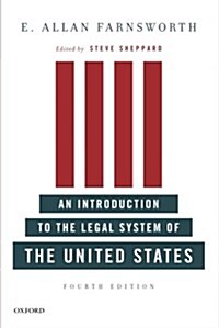An Introduction to the Legal System of the United States, Fourth Edition (Paperback, 4)