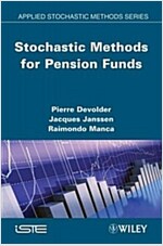 Stochastic Methods for Pension Funds (Hardcover)