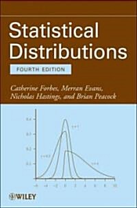 Statistical Distributions (Paperback, 4)