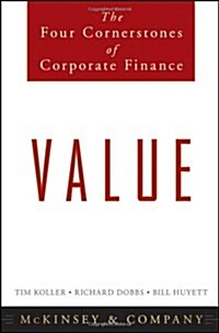 [중고] Value: The Four Cornerstones of Corporate Finance (Hardcover)