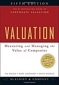 [중고] Valuation : Measuring and Managing the Value of Companies (Hardcover, 5 Rev ed)