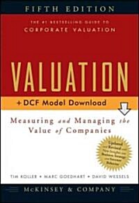 [중고] Valuation : Measuring and Managing the Value of Companies (Hardcover, 5 Rev ed)