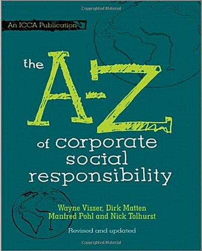 The A to Z of Corporate Social Responsibility (Paperback, Revised, Update)
