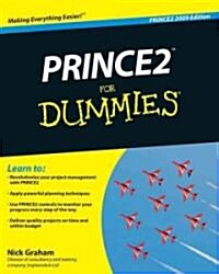 [중고] PRINCE2 For Dummies (Paperback)