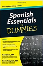 Spanish Essentials for Dummies (Paperback)