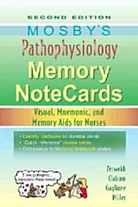 [중고] Mosby‘s Pathophysiology Memory Notecards: Visual, Mnemonic, and Memory Aids for Nurses (Spiral, 2)