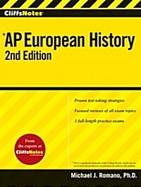 CliffsNotes AP European History (Paperback, 2nd)
