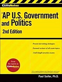 Cliffsnotes AP U.S. Government and Politics 2nd Edition (Paperback, 2)