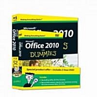 Office 2010 For Dummies (Paperback)