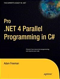 Pro.NET 4 Parallel Programming in C# (Paperback)