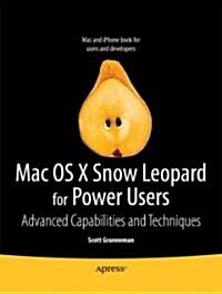Mac OS X Snow Leopard for Power Users (Paperback)