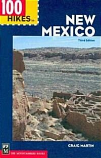 100 Hikes in New Mexico (Paperback, 3)