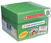 Little Leveled Readers: Level D Box Set [With Mini Teachers Guide] (Boxed Set)