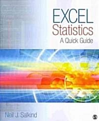 Excel Statistics (Paperback)