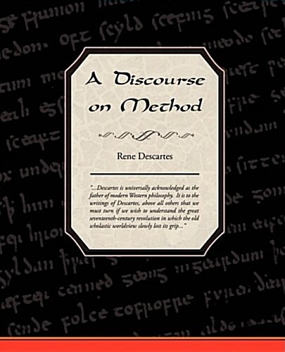 A Discourse on Method (Paperback)
