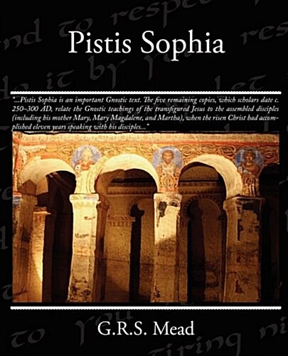 Pistis Sophia (Paperback)