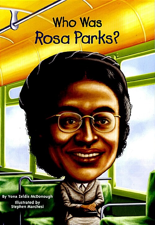 [중고] Who Was Rosa Parks? (Paperback)