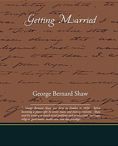 Getting Married (Paperback)