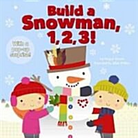 [중고] Build a Snowman, 1, 2, 3! (Board Book, Pop-Up)