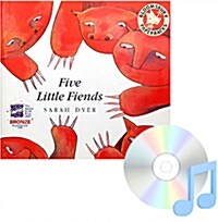 Five Little Fiends (Paperback + CD)