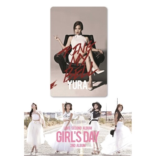 [카드 형태] 걸스데이 - 정규 2집 Girls Day Love Second Album [유라 ver.][키노 SMC카드앨범]