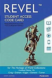 Heritage of World Civilizations, The, Volume 1 and 2, Books a la Carte Edition Plus New Mylab History for World History -- Access Card Package, (Hardcover, 10)