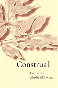 Construal (Paperback)