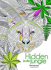 Hidden in the Jungle Poster Pad (Paperback)