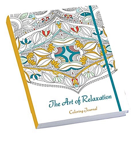 The Art of Relaxation Coloring Journal (Paperback)