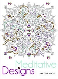 Meditative Designs Sketch Book (Hardcover)