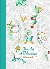 The Art of Relaxation: 20 Postcards (Novelty)