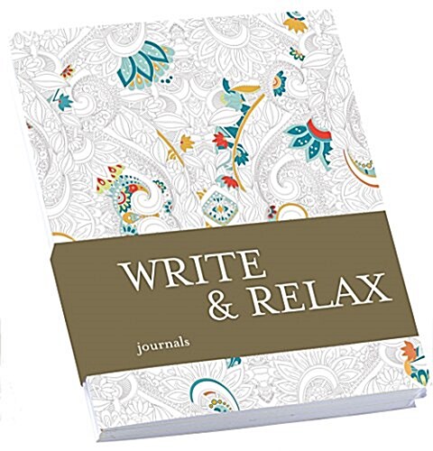 Write & Relax Journals (Paperback)