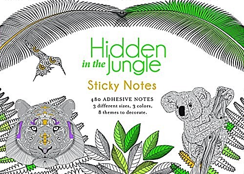 Hidden in the Jungle Sticky Notes (Other)