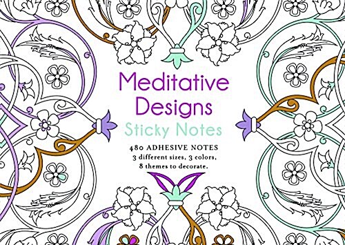 Meditative Designs Sticky Notes (Other)