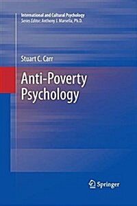 Anti-Poverty Psychology (Paperback)