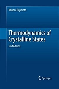 Thermodynamics of Crystalline States (Paperback)