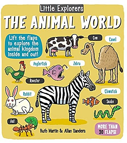 Little Explorers: The Animal World (Board Books)