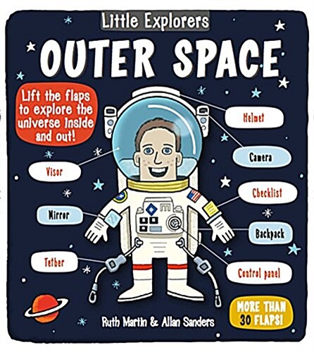 Little Explorers: Outer Space (Board Books)