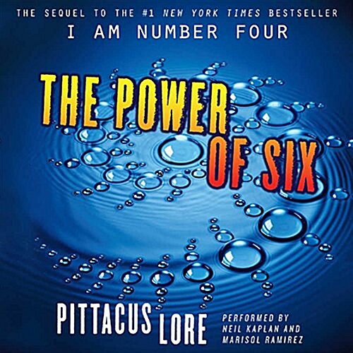 The Power of Six Lib/E (Audio CD)