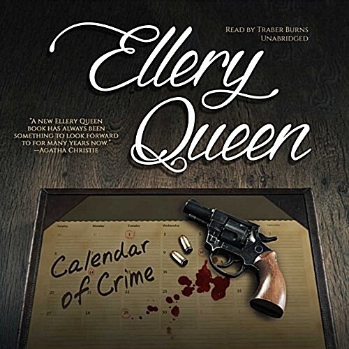 Calendar of Crime (MP3 CD)
