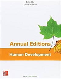 Annual Editions: Human Development, 45/E (Paperback, 45)