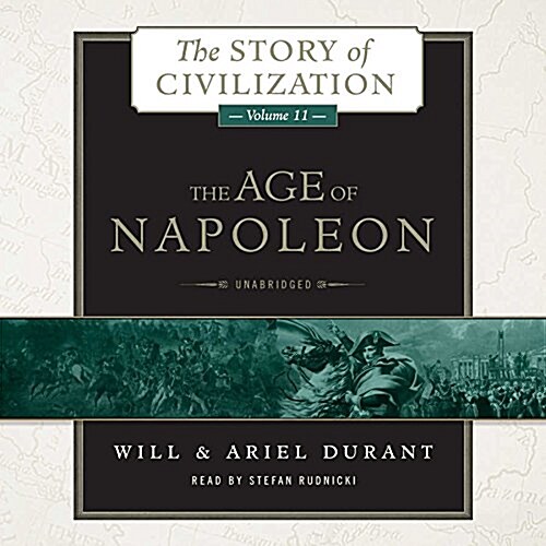 The Age of Napoleon: A History of European Civilization from 1789 to 1815 (MP3 CD)