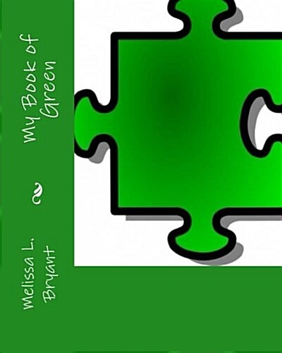 My Book of Green (Paperback)
