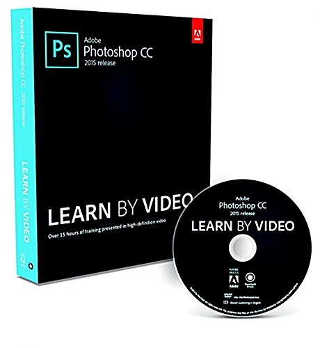 Adobe Photoshop CC (2015 Release) Learn by Video (Paperback)