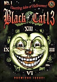 Black Cat 13: Haunting Tales of Halloween (Paperback)