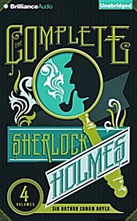 The Complete Sherlock Holmes (Audio CD)