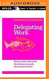 Delegating Work (MP3 CD)